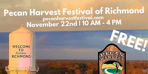 Pecan Harvest Festival
