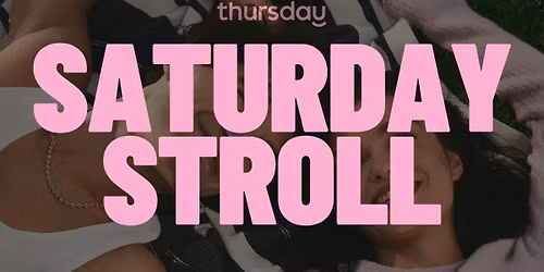 THURSDAY | SATURDAY STROLL | LIGHTHOUSE COFFEE