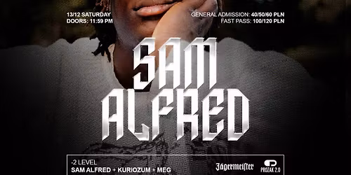 SAM ALFRED | Prozak 2.0