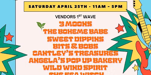 The Sea Witch Vending at Earth Day Festival Chincoteague