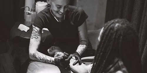 TATTOO POP-UP WITH CRYSTAL INK!