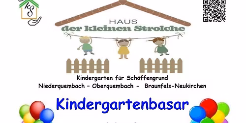 Kinderbasar der Kita "Haus der kleinen Strolche"