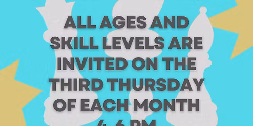 Chess Club @ The Magpies' Nest