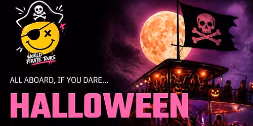 Halloween Boat & Bar Crawl