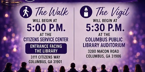DVR Candlelight Vigil and Walk