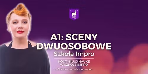 A1: Sceny dwuosobowe \u2014 Aleksandra Markowska