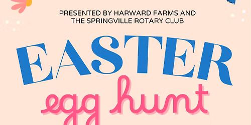 Springville's Easter Egg Hunt