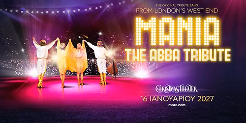 MANIA The ABBA Tribute