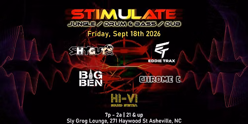 STIMULATE [4] Jungle\/DnB\/Dub