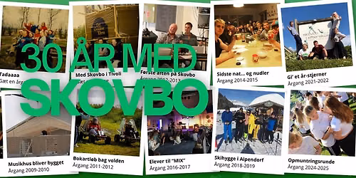 30 \u00e5rs jubil\u00e6um p\u00e5 Skovbo Efterskole
