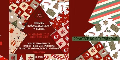 Kiermasz Bo\u017conarodzeniowy w Ko\u0142bieli