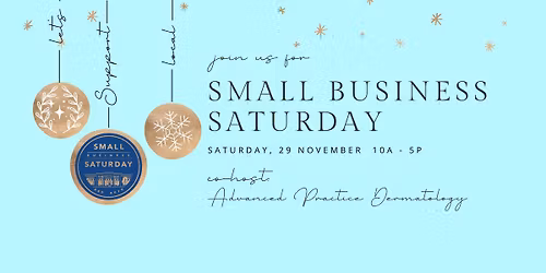 Small Business Saturday