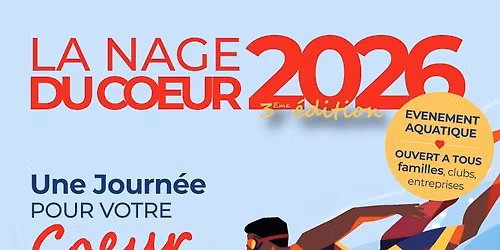 La Nage du Coeur 2026