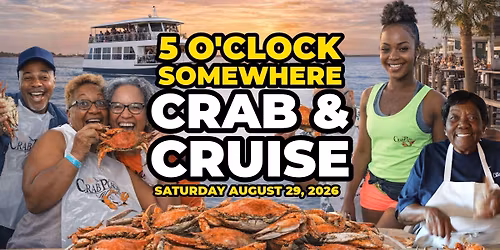 It\u2019s 5 O\u2019Clock Somewhere Motown Crab & Cruise\u00ae