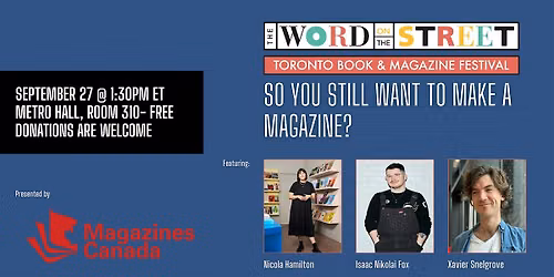 So You Still Want to Make a Magazine? Lessons from Early Years Publishers
