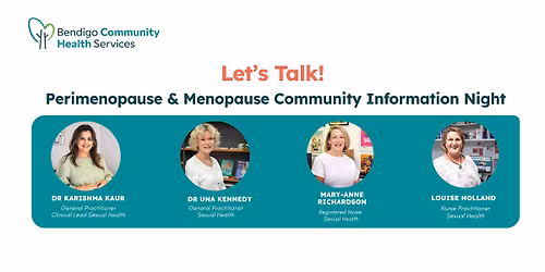 Let's Talk: Perimenopause and Menopause