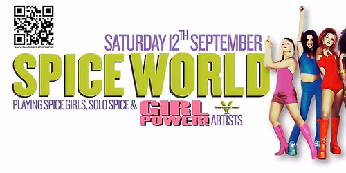 Spice World "Girl Power" - 30 Years of Spice Girls at The Royal Vauxhall Tavern