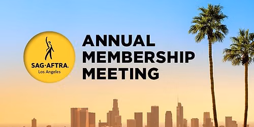 2026 Los Angeles Local Membership Meeting