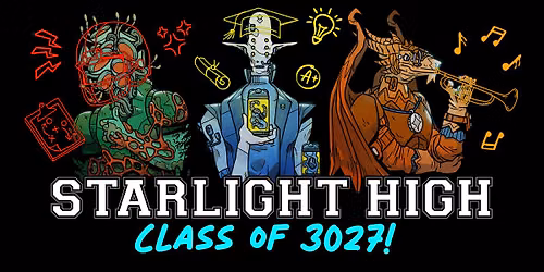 Starlight High: the Megagame