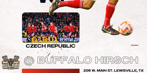 Watch Party- Mexico V. CZECH REPUBLIC- At Buffalo Hirsch