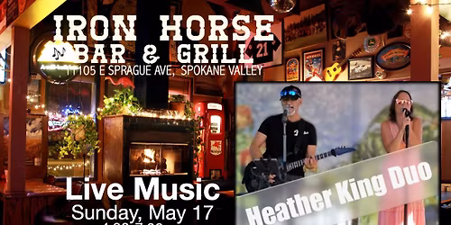 Heather King Duo at Iron Horse Spokane Valley