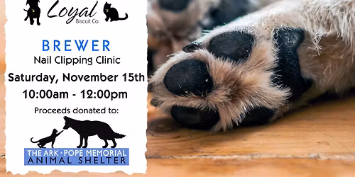 Nail Clipping Clinic - Brewer