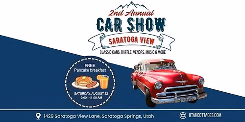 Saratoga View 2nd Annual Car Show 2026