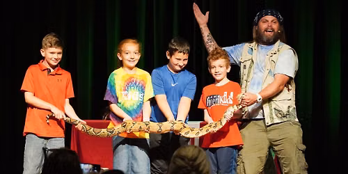 Silly Safaris Not-So-Scary-SCARY Animal Show