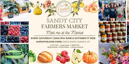 Sandy City Farmers Market