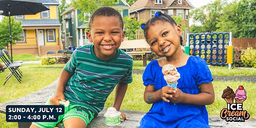 ICE CREAM SOCIAL