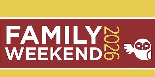 Family Weekend 2026