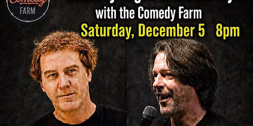 Jim Florentine & Don Jamieson @McGarvey's with The Comedy Farm