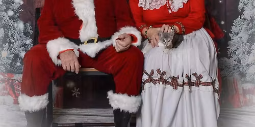 SAVE THE DATE! Photos with Santa and Mrs. Claus