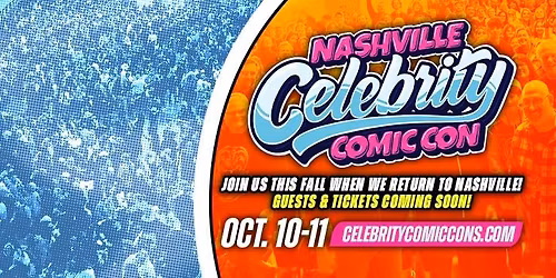 Nashville Celebrity Comic Con