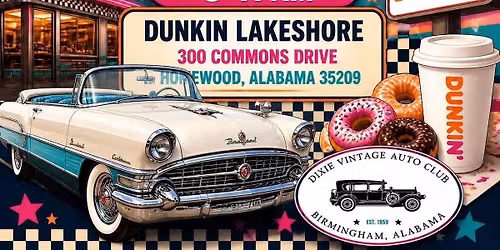 Cars and Coffee at Dunkin Hosted by DVAAC