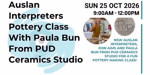 Interpreters Pottery Class with Paula Bun #2!