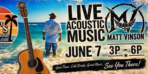 Matt Vinson Live
