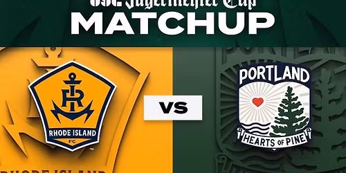 Portland Hearts of Pine vs. Rhode Island FC