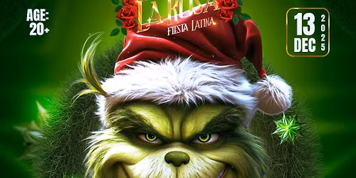 CLUB LA ROSA \u2718 FIESTA DE NAVIDAD \u2718 WALLMANS OSLO \u2718