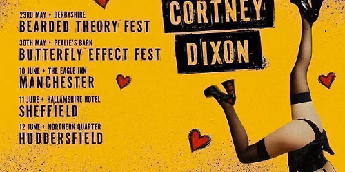 Cortney Dixon at Hallamshire Hotel Sheffield