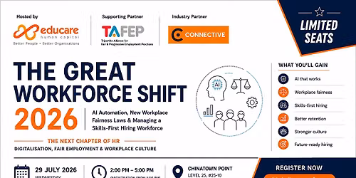 The Great Workforce Shift 2026: AI, Workplace Fairness & The Future of HR