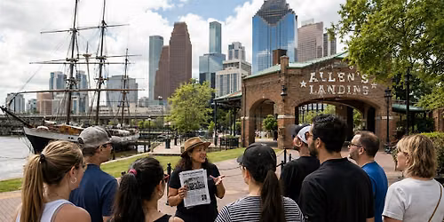 Free Walking Tour: Houston History Tour