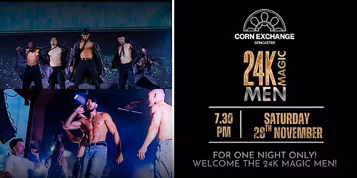 The 24K Magic Men