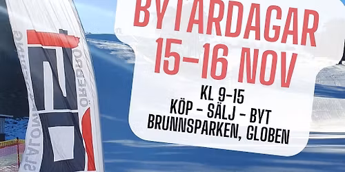 Bytardagar - vinterutrustning