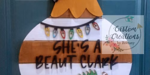 Holiday Paint & Social Social - Creations with Brittany