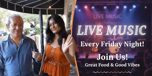 Live Music Fridays - at Chica's Cuban Cafe