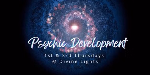 \ud83d\udd2e Psychic Development Circle \u2013 All Levels Welcome! \ud83d\udd2e