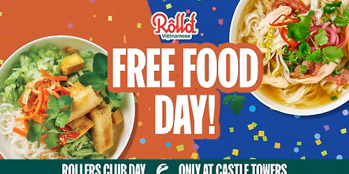 Rollers Club Day | Roll'd Castle Towers