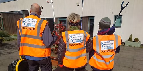 Monthly Saturday Community Clean Up