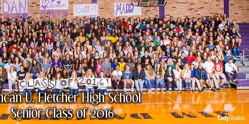 Fletcher High School Class of 2016- 10 Year Reunion 